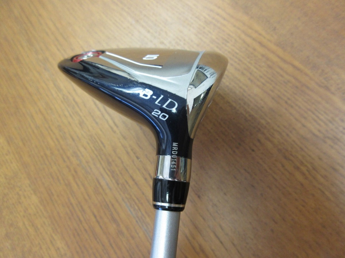 USED Bridgestone B-LD LADIES 20° #5 FW AIR SPEEDER BS-LD USED Bridgestone B-LD LADIES 20° #5 FW AIR SPEEDER BS-LD