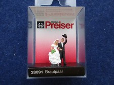 Preiser HO - Wedding Couple #28091(NIB)