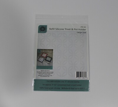 Around The Bobbin Refill Silicone Trivet Large Size ATB-195