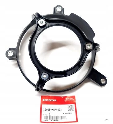 Couronne de roue de radiateur pour HONDA VT 750 Shadow Aero Spirit Phantom Bl... - Photo 1/3
