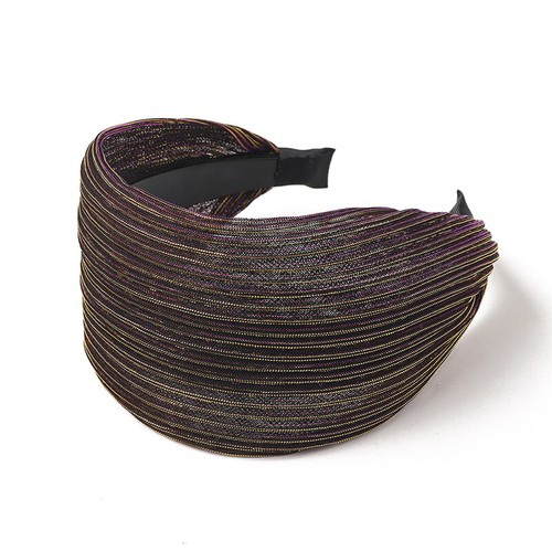 Frauen Breite Haar Hoop Stirnband Mädchen Elastische Spitze Stoff collection Haarband →