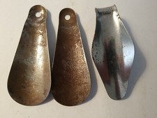 Vintage Shoe Horns Lot of 3 Collectible Advertising . B
