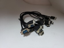 10 Sega Master System Game Gear 2nd Second Player Controller Game Link Cables