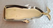 Small Whale Shaped Tray (Stainless Steel)