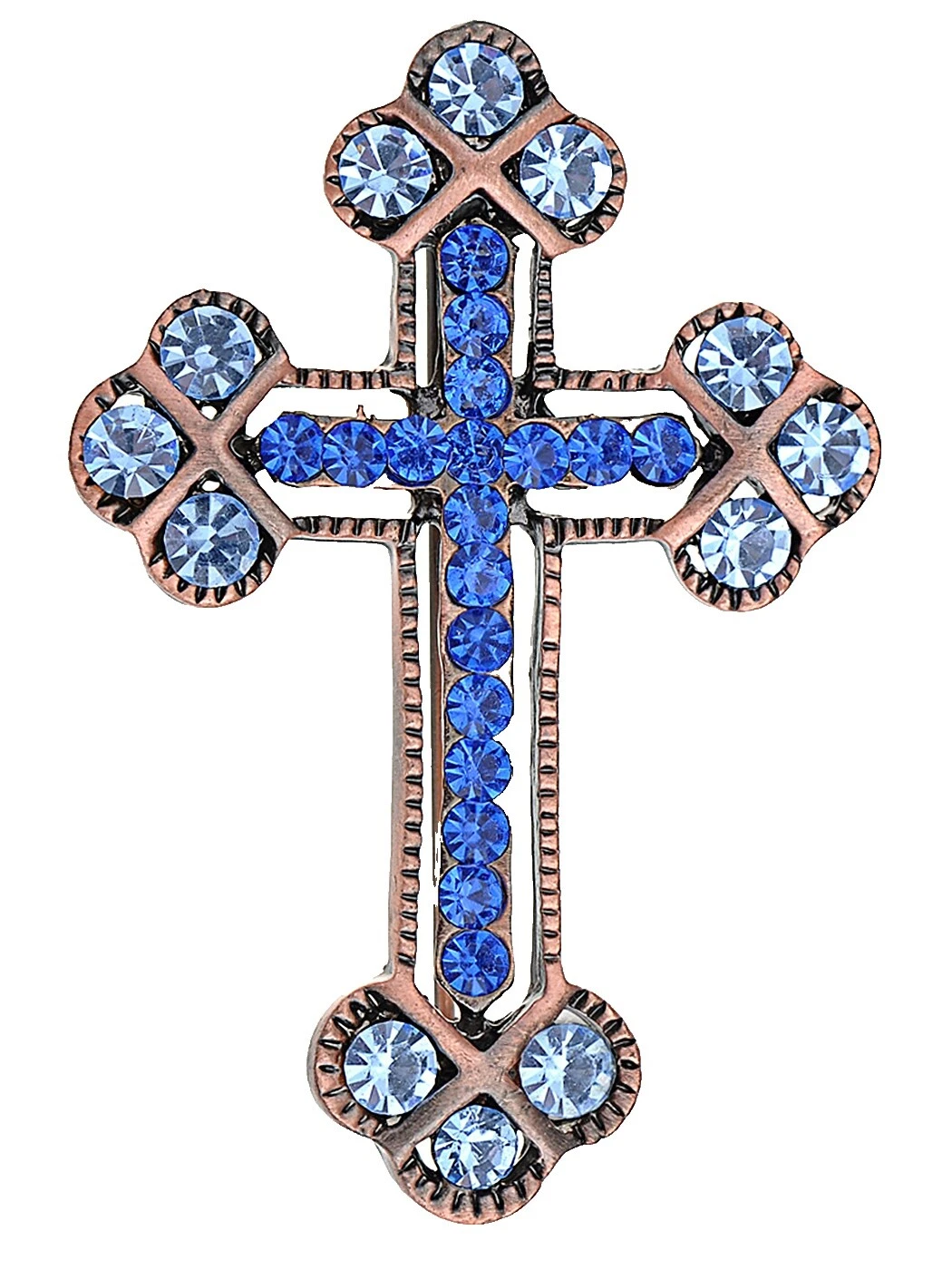 Copper Sapphire Fashion Jewelry