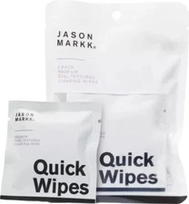 Jason Markk Quick Wipes  (Premium Dual Textured Wipes)