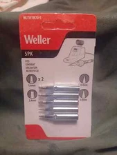 WELLER 5 PACK ASSORTED SOLDERING TIPS WLTSETIR70-5 - BRAND NEW FACTORY SEALED