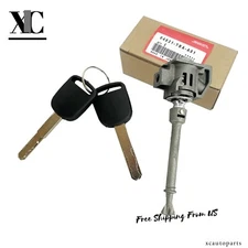 Driver Door Lock Cylinder W/2keys 04921-TBA-A01 For Honda Civic 2016-2021