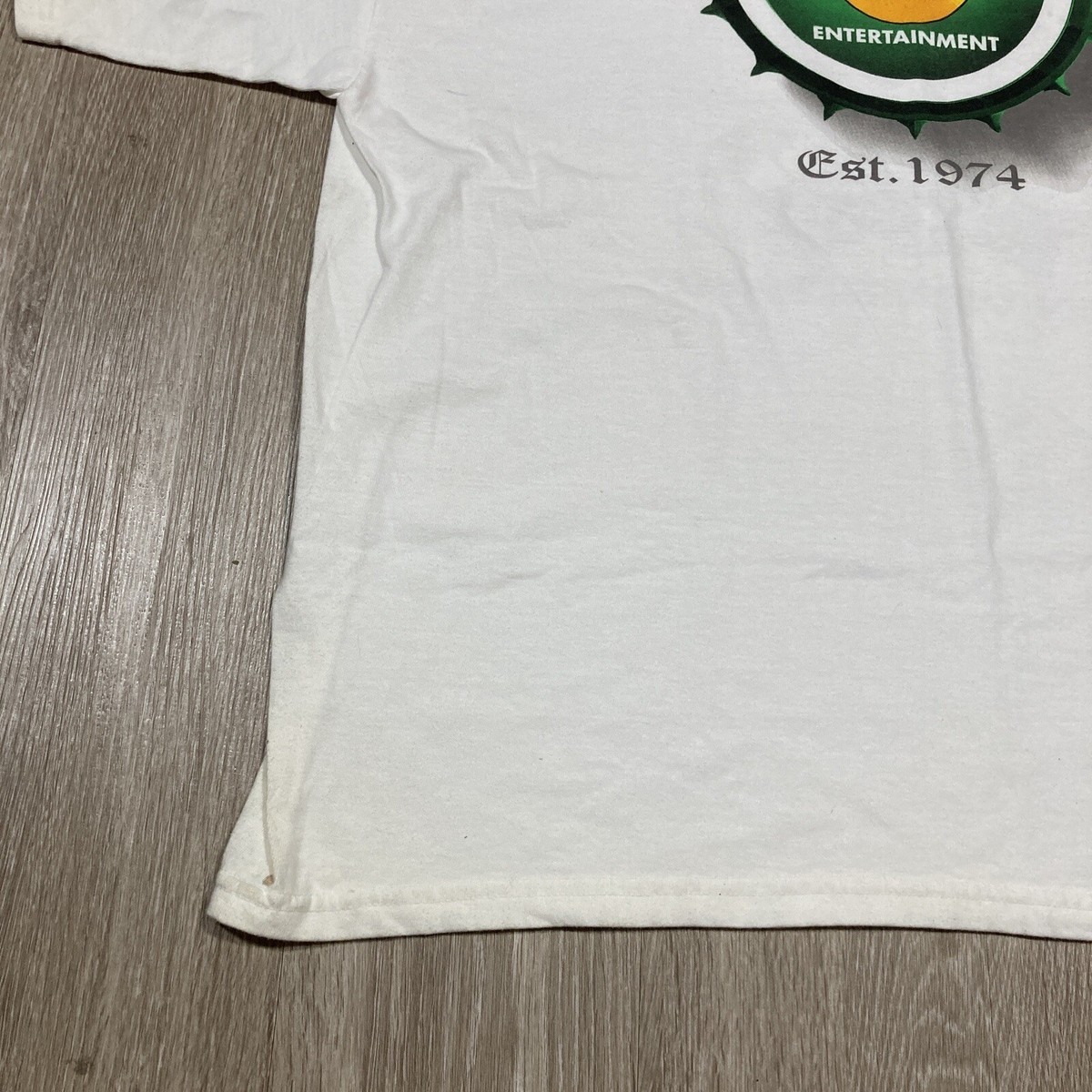 【Y2K HIPHOP・B系】EMPIRE 刺繍ロゴTee XL ネイビー 新品 正規品 Sサイズ 9090 90 Logo Tee ネイビー Y2K 半袖