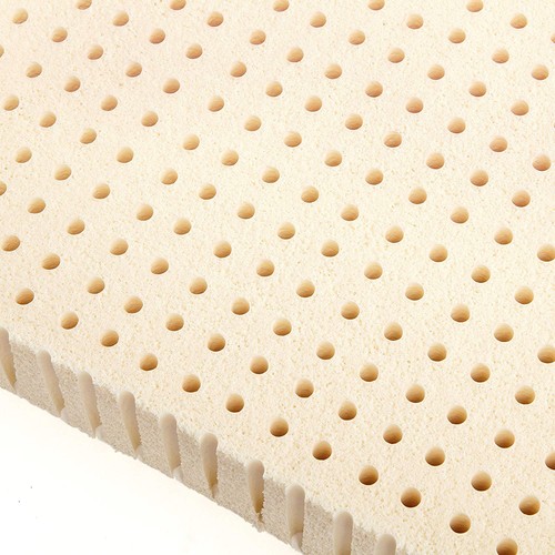 2" 100% Natural Latex Foam Mattress Topper Pure Green Breathability Medium Firm - Picture 17 of 21