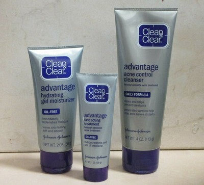clean and clear acne control kit