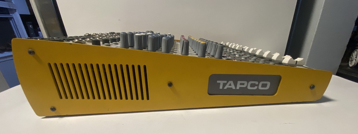 TAPCO MIX260fx パワードミキサー Tapco Mix.260FX Compact Mixer With Effects | Guitar Center