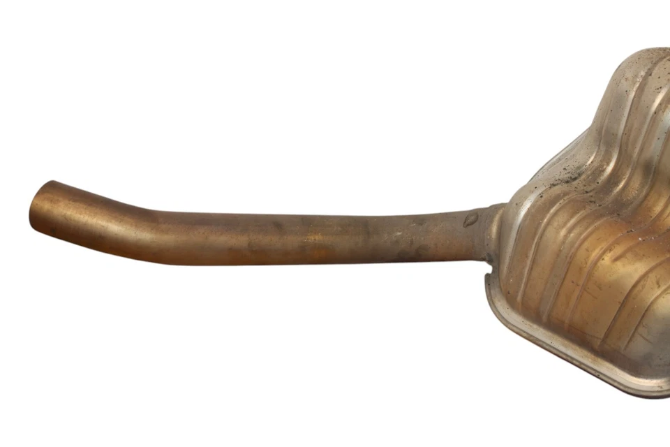 Mercedes-Benz SL500 2003-2006 pasajero trasero derecho escape silenciador tubo de escape OEM Foto 4 de 4