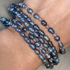 Fine Jewelry Pre-Owned Fresh Water Vintage Baroque Pearl Stretch Bracelet Estate