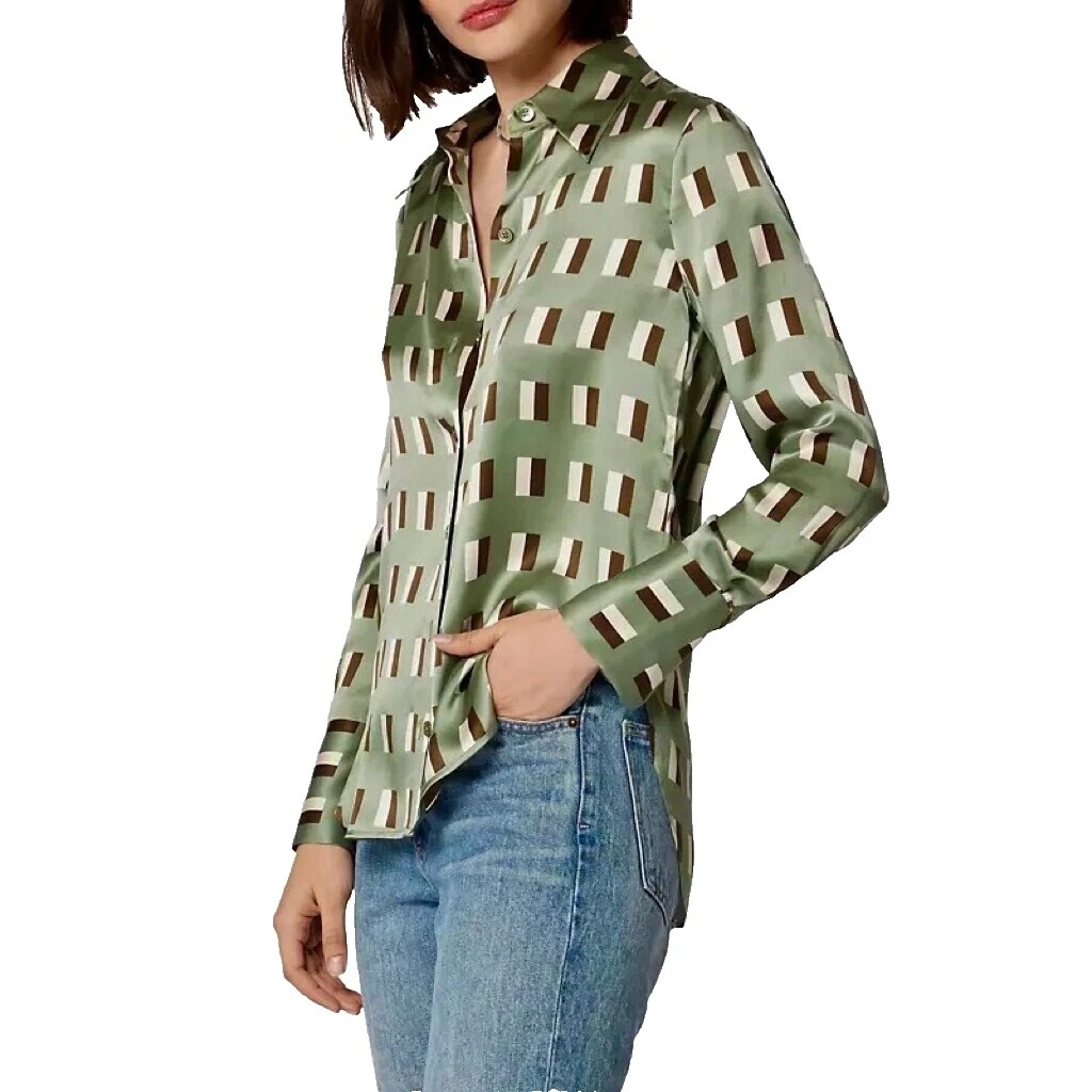 Camisetas geométrico informal Equipment para De mujer