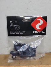 Drift 4K & Ghost X Motorcycle Bike Action Helmet Camera Handlebar Mount 2.0