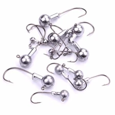 50 Pack Jig Heads Top Quality Crappie Jig Head ⭐FAST USA SHIP⭐