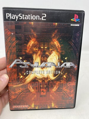 Psyvariar Complete Edition PS2 SLPM-62139 Japanese REGION LOCKED NTSC-JP
