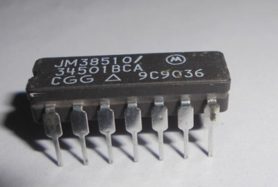 Circuit Intégré JM38510-11503BXA, Boîtier TO5, Marque NSC - Neuf En Boîte