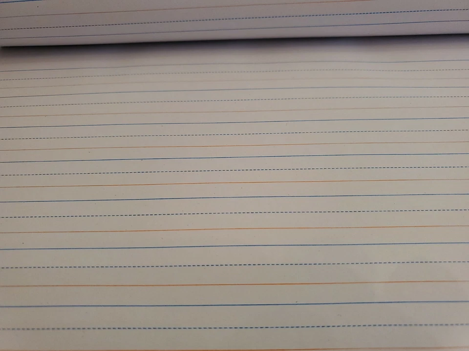 2 Practice Manuscript Hand Writing Pad 2 Books School Printing Alphabet Kids New - Image 4 of 4