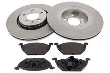 MAPCO Bremsensatz, Scheibenbremse Vorderachse u.a. für AUDI, SEAT, SKODA, VW