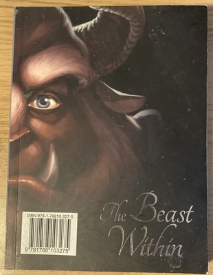BEAUTY AND THE BEAST: The Beast Within (Villain Tales 224 Disney)-Serena Vale