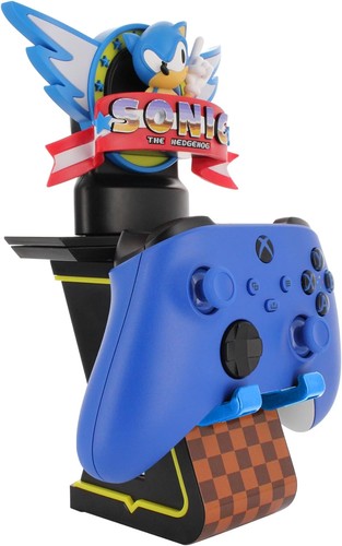 Cable Guys Sonic the Hedgehog Cable Guys Light Up Ikon Gaming Accessories Holder - Picture 2 of 7