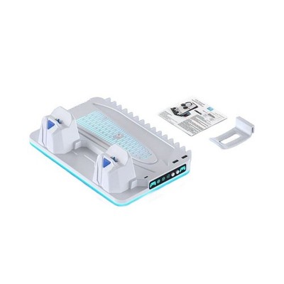 Ladegerät für PS5 Controller RGB Licht Dual Charging USB 2.0 Ports 21,2x8,3x30