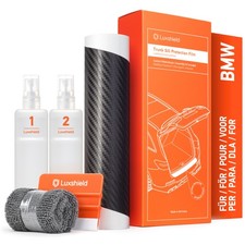 Ladekantenschutz Folie für BMW X2 2 (II) U10 Carbon Optik