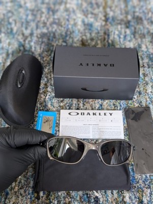 X X-Metal Sunglasses Metal Gray frame Black Polarized Lens