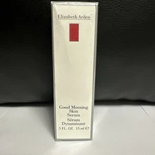 Elizabeth Arden Good Morning Skin Serum 15ml 0.5oz - Brand New - In Box - Sealed