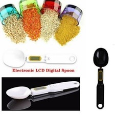 Digital Measuring Spoon Electronic Food Weight Scale LCD Display Kitchen Tool