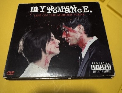 Life on the Murder Scene by My Chemical Romance (CD, 2006) Missing CD & Booklet