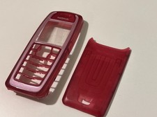 Nokia 3100 3120 Housing Cover Transparent Red color – Replacement