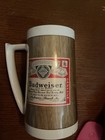 Vintage Plastic Budweiser Tall Mug — photo 2