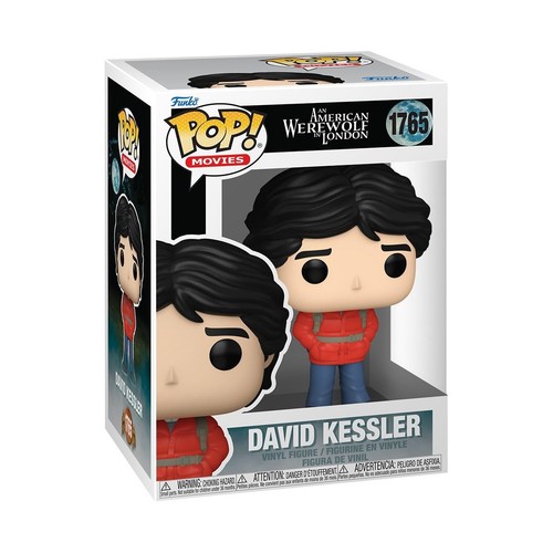 Funko Pop! Movies : David Kessler (American Werewolf) - Figurine Vinyle 10,5 Cm - Collection Horreur