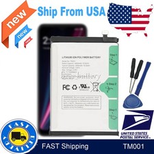 Battery for T-Mobile Revvl 6 Pro REVVL V Plus 5G 5062W 1ICPS/65/91 TM001 5000mAh