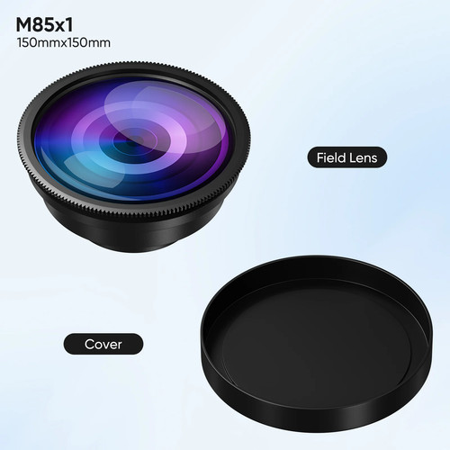 Monport F-Theta Lens M85 150x150mm Optical Field Lens for  Fiber Laser Engraver