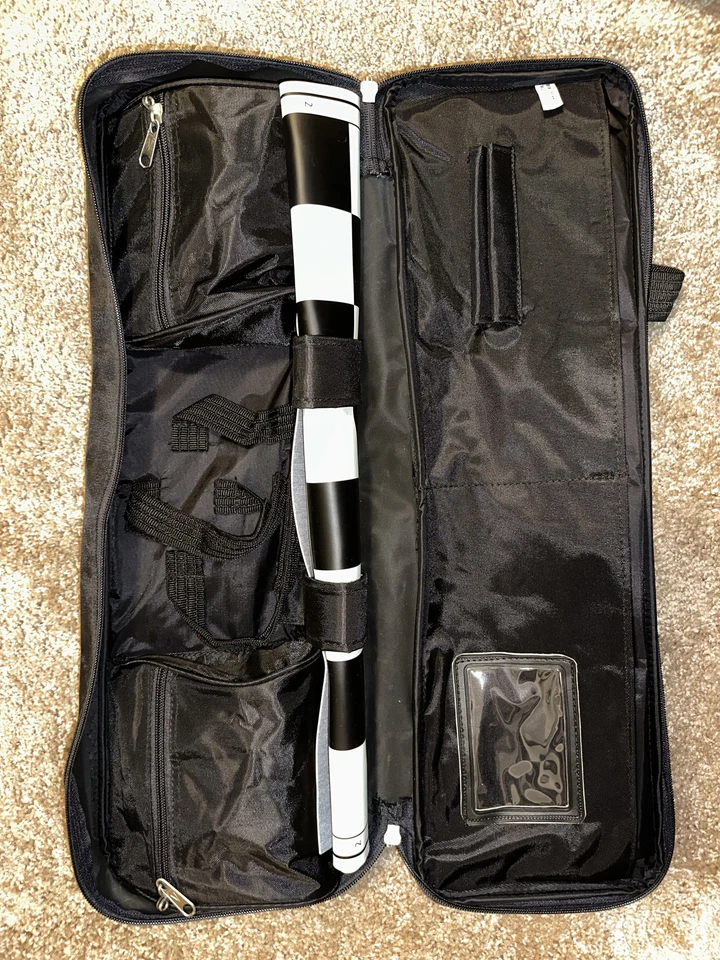 The Chess Store Professional Deluxe Carry-All Plastic Chess Set Black & Camel Pi - Image 3 of 4