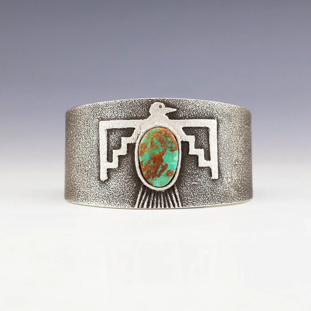 Native American Thunderbird Jewelry In Native American Bracelets