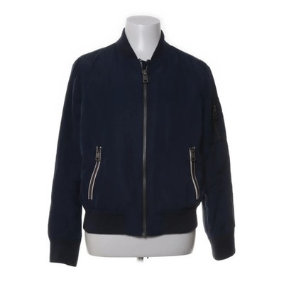 Levi Strauss & Co, Bomberjacke, Herren, Größe: L, Blau, Elasthan/Polyester #3cr
