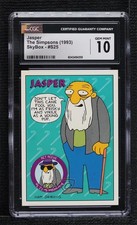 1993 SkyBox Bongo Comics Simpsons Jasper #S25 CGC 10 Gem Mint 0x1m