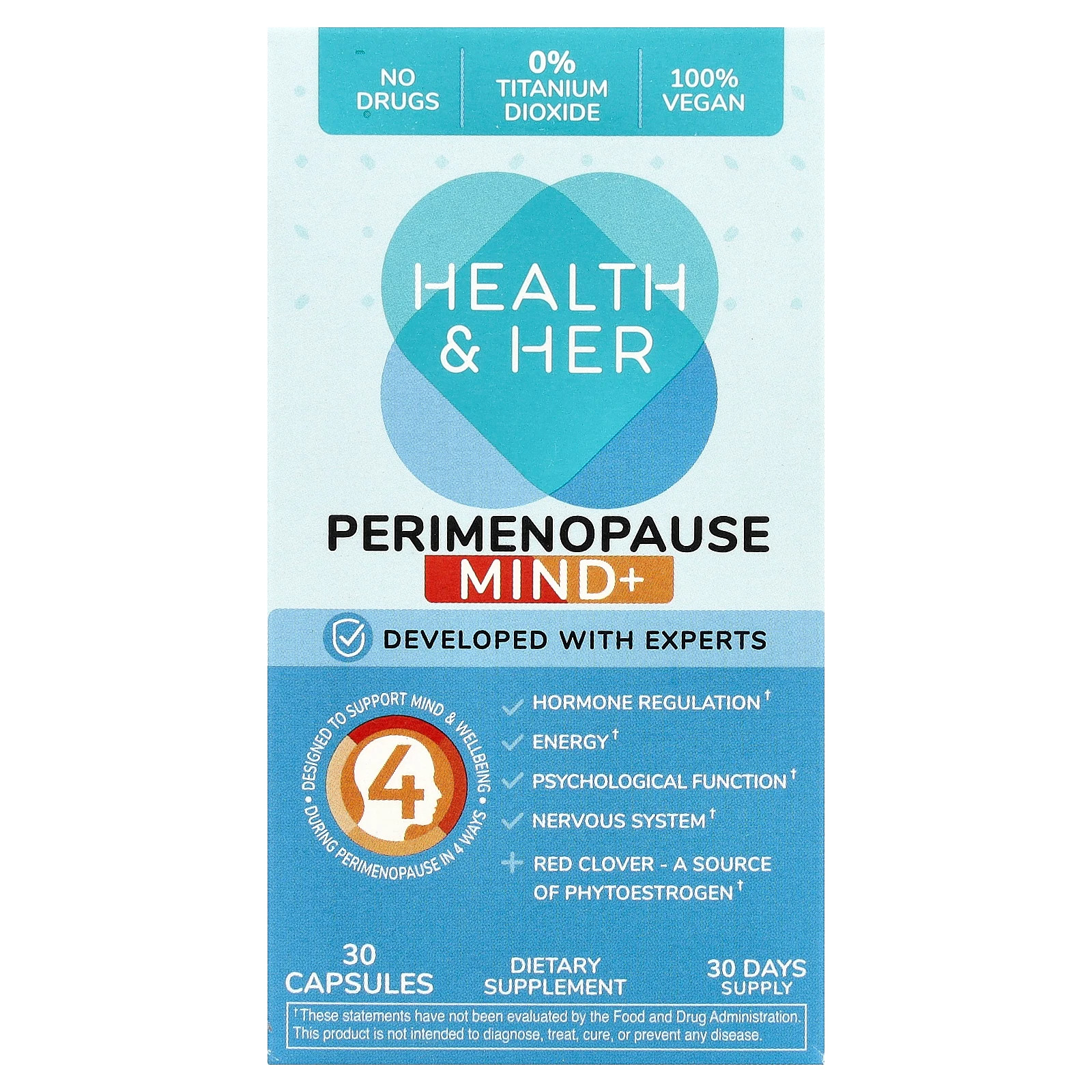 Mind+ в перименопаузе, 30 капсул