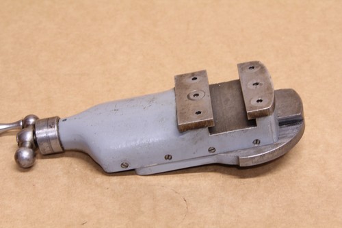 Compound 9" South Bend Lathe Hardened steel tool post slot 0.020" backlash