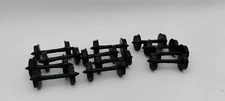 HO Scale 33" Plastic Wheel Plastic Axle Wheel Sets (1 dozen) (B5)