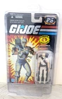 GI Joe Figure 25th Anniversary Cobra Ninja Storms Shadow MISB with protector