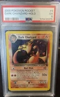 New Listing2000 Pokémon Rocket Dark Charizard Holo PSA 5 4/82