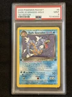 PSA 9 Dark Gyarados 8/82 1st Edition Holo SWIRL Team Rocket Pokemon Card Graded