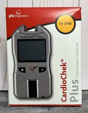 PTS DIAGNOSTICS CARDIOCHEK PLUS 2700 - PROFESSIONAL ANALYZER-New & Sealed Box