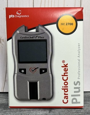 U20701 PTS DIAGNOSTICS CARDIOCHEK PLUS 2700  PROFESSIONAL ANALYZER  Seal G2U
